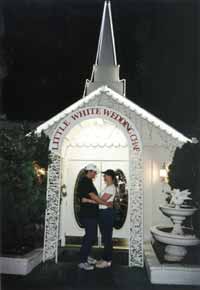 A Little White Wedding Chapel